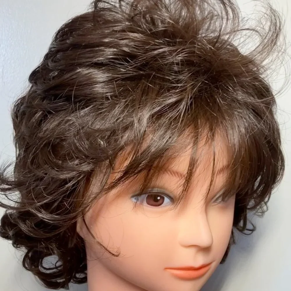 Bob Wig With Bangs